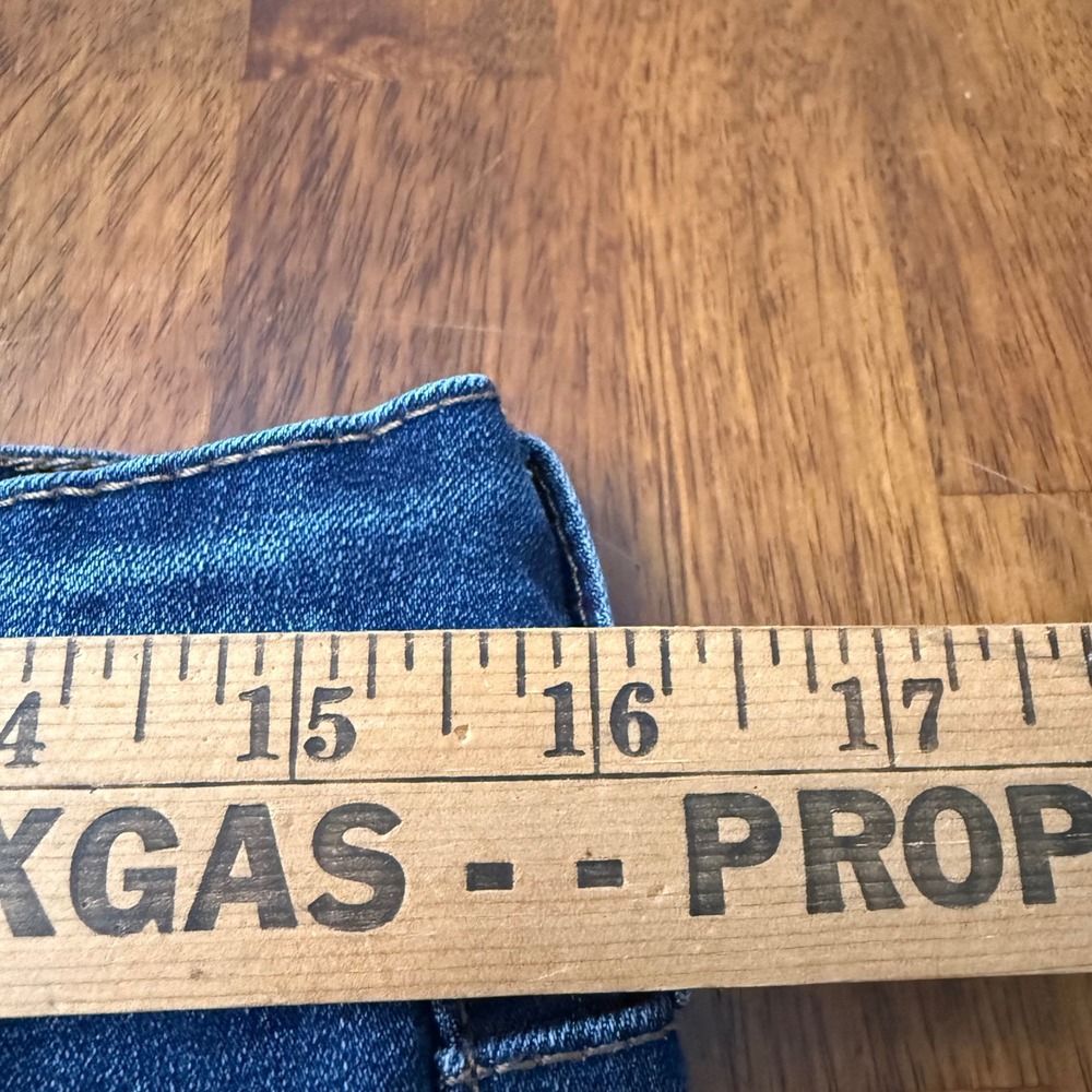 Aeropostale Womens High Rise Jegging Jeans Size 18 Long Dark Wash Blue‎ Stretch - Picture 6 of 12